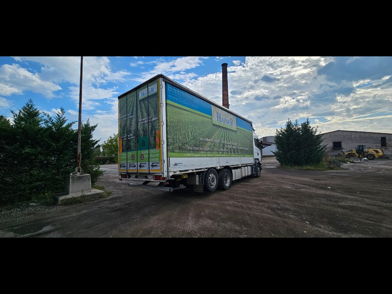 Scania R420 r 420 lb 6x2*4 mna