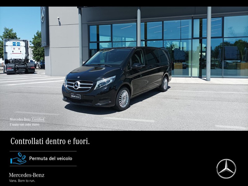 Mercedes Classe V long 220 d executive diesel nero