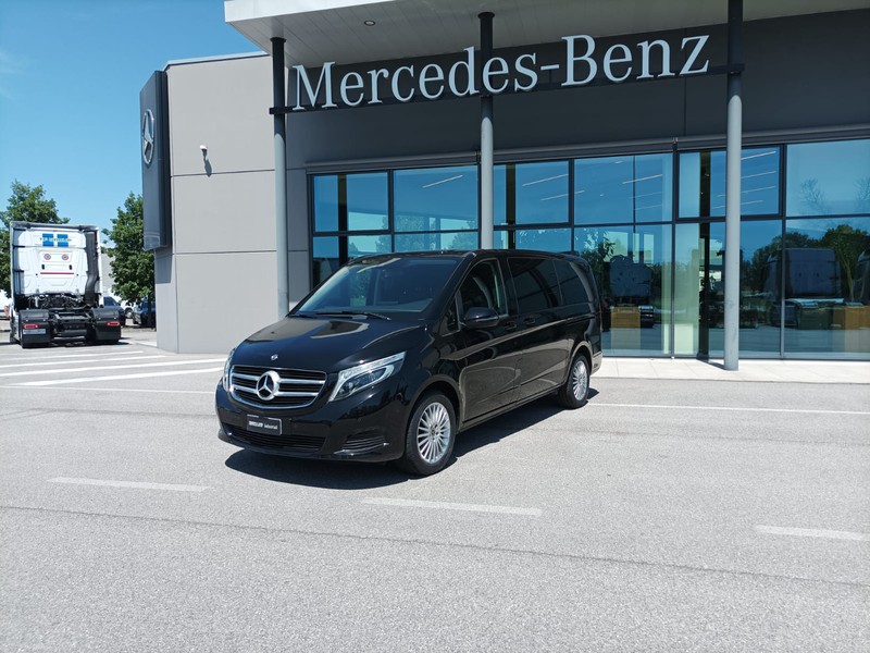 Mercedes Classe V long 220 d executive diesel nero