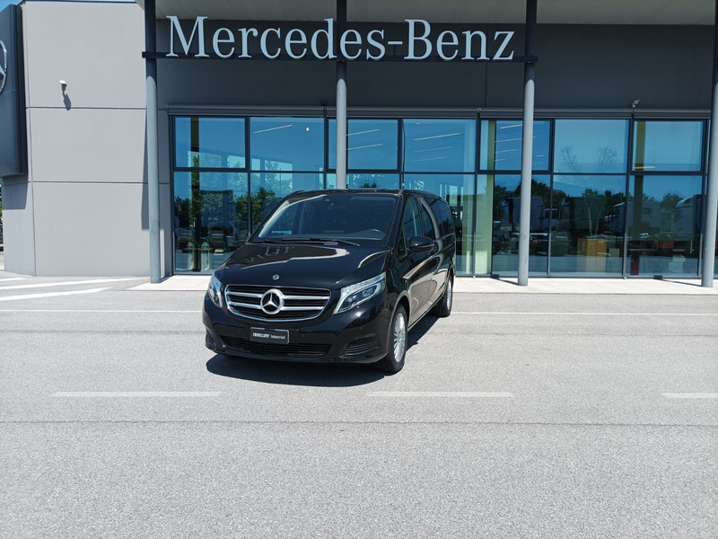 Mercedes Classe V long 220 d executive diesel nero