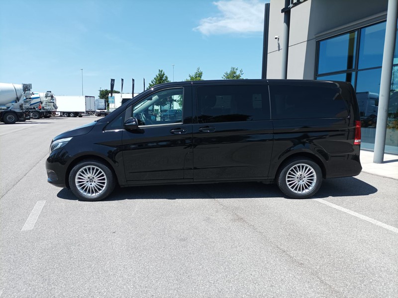 Mercedes Classe V long 220 d executive diesel nero