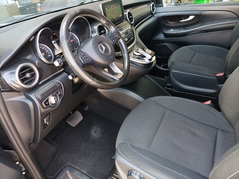Mercedes Classe V long 220 d executive diesel nero