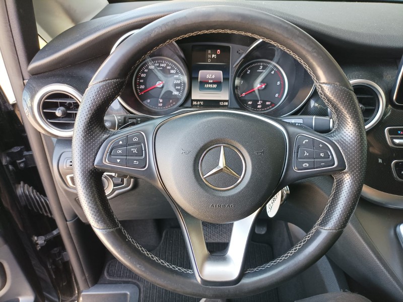 Mercedes Classe V long 220 d executive diesel nero