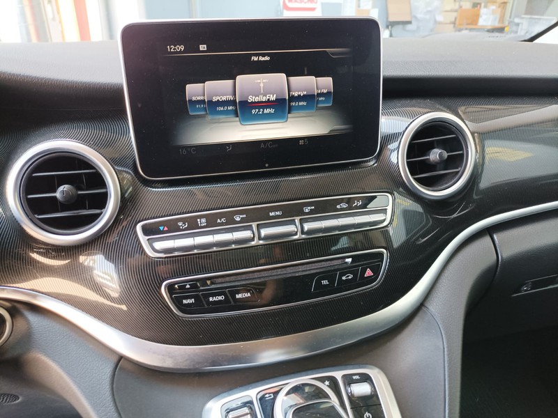 Mercedes Classe V long 220 d executive diesel nero