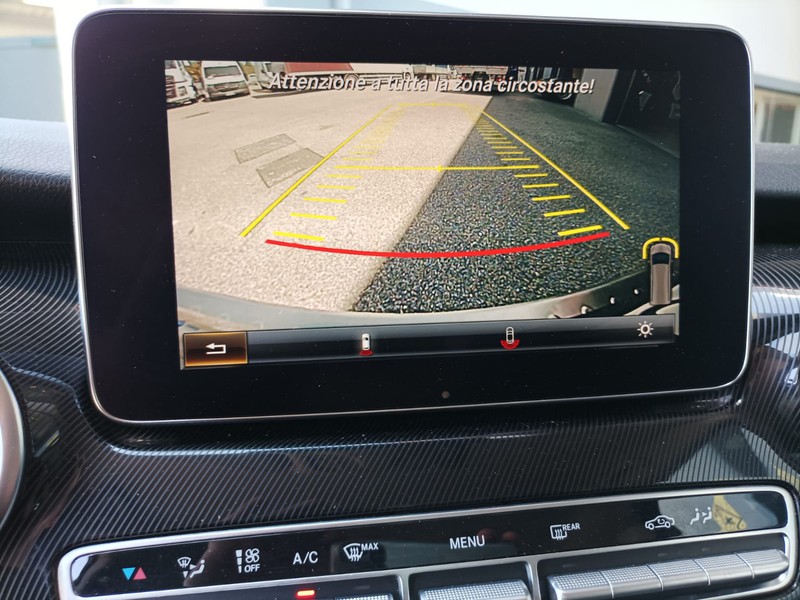 Mercedes Classe V long 220 d executive diesel nero