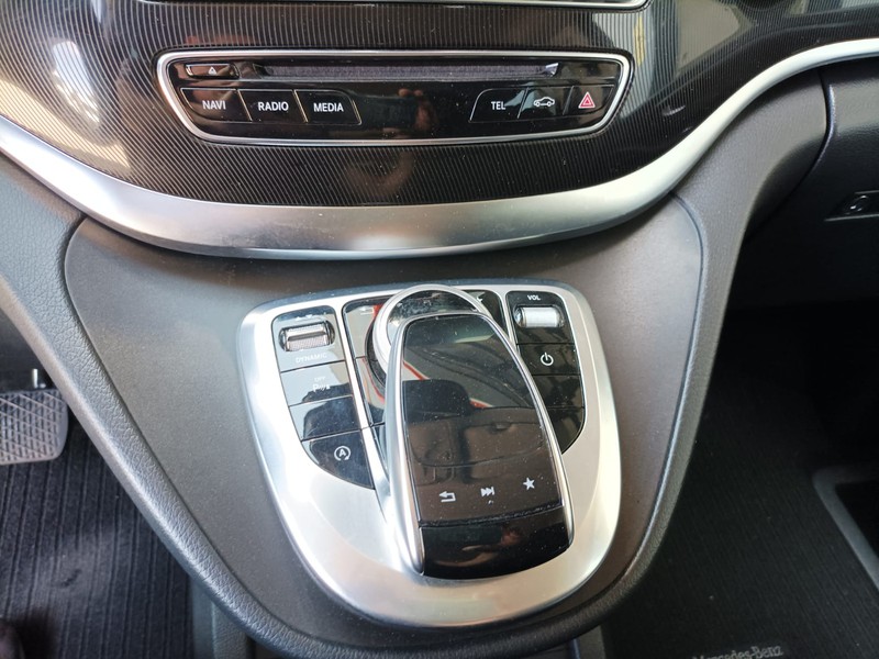 Mercedes Classe V long 220 d executive diesel nero