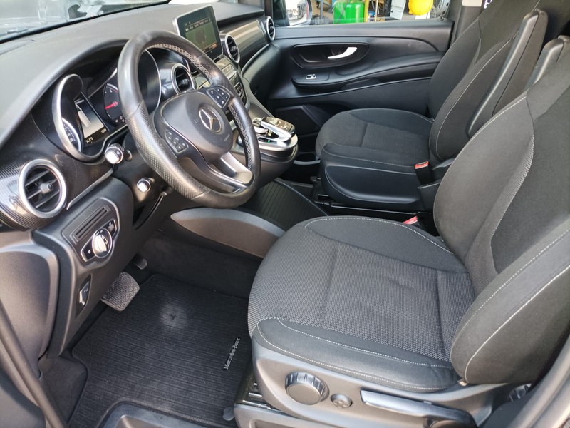 Mercedes Classe V long 220 d executive diesel nero