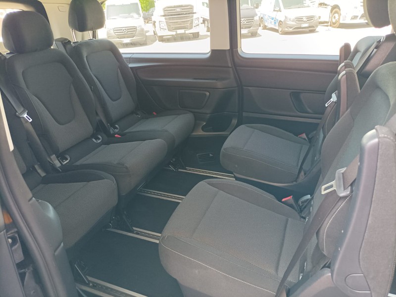 Mercedes Classe V long 220 d executive diesel nero