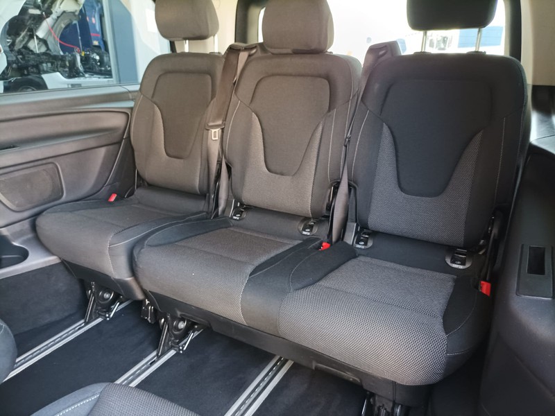 Mercedes Classe V long 220 d executive diesel nero