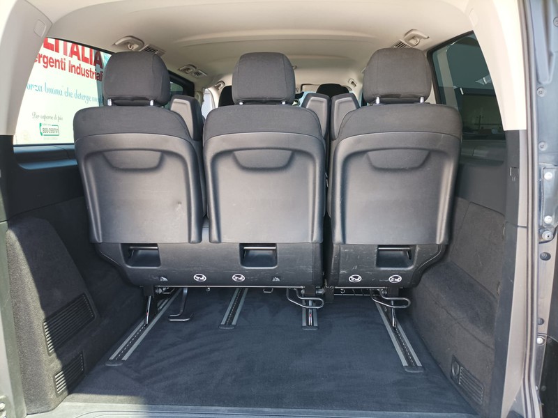 Mercedes Classe V long 220 d executive diesel nero