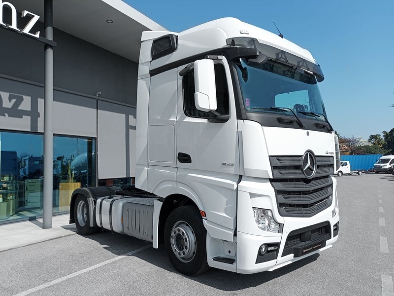 Mercedes Actros 5 1845 ls 4x2