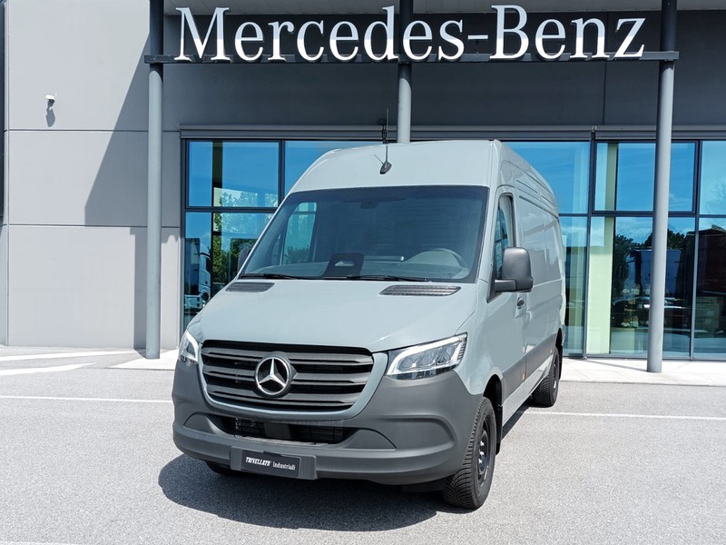 Mercedes Sprinter Furgone 317CDI 37/35 SELECT diesel grigio