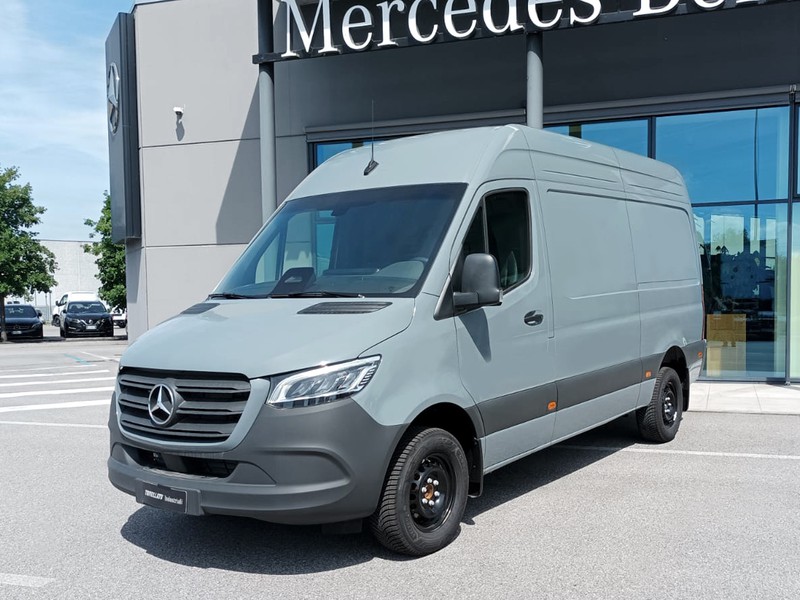 Mercedes Sprinter Furgone 317CDI 37/35 SELECT diesel grigio