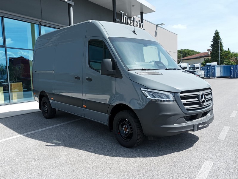 Mercedes Sprinter Furgone 317CDI 37/35 SELECT diesel grigio