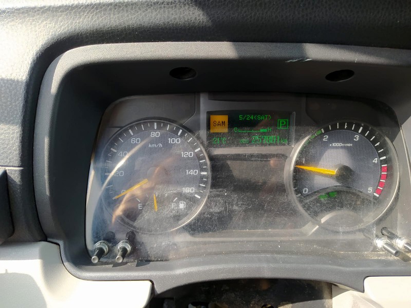 Mitsubishi Canter 9.0 tf c 18amt/38 comfort euro vi