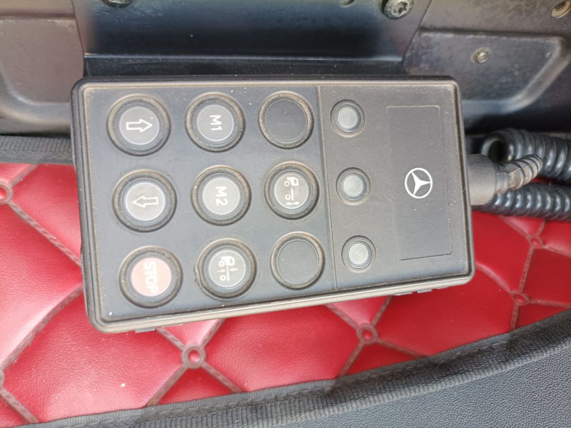 Mercedes Actros 2548 l/45 cab.l