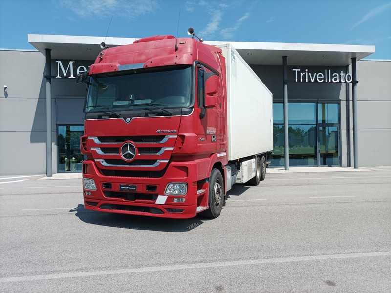 Mercedes Actros 2548 l/45 cab.l