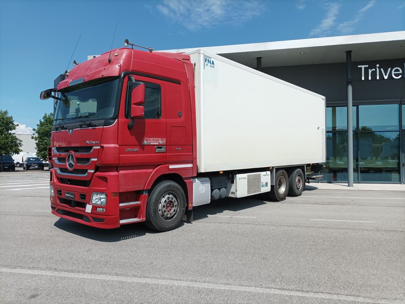 Mercedes Actros 2548 l/45 cab.l