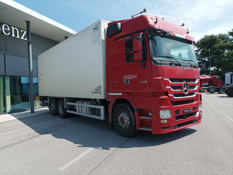 Mercedes Actros 2548 l/45 cab.l