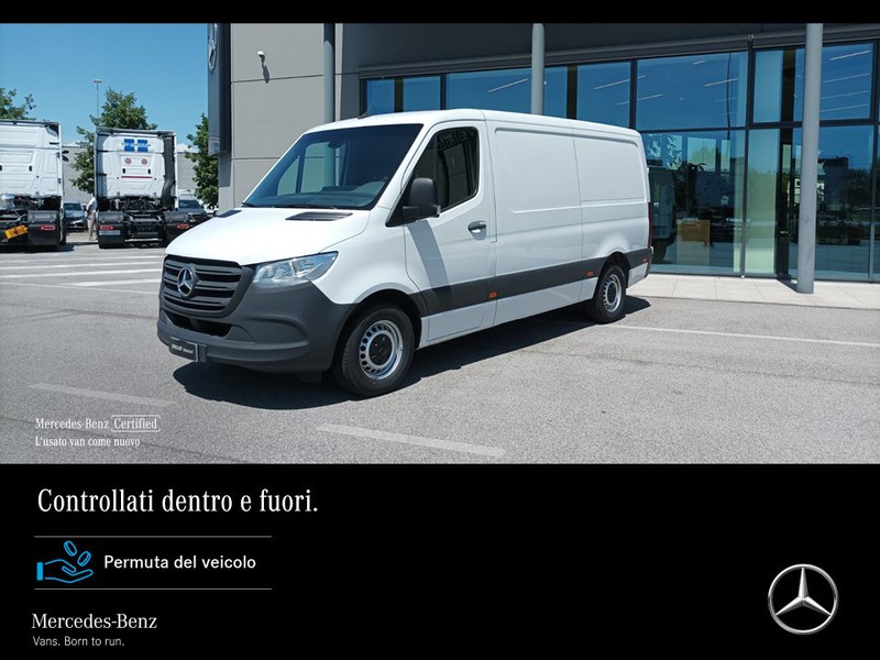 Mercedes Sprinter 314 2.1 cdi f 37/35 rwd e6 diesel bianco