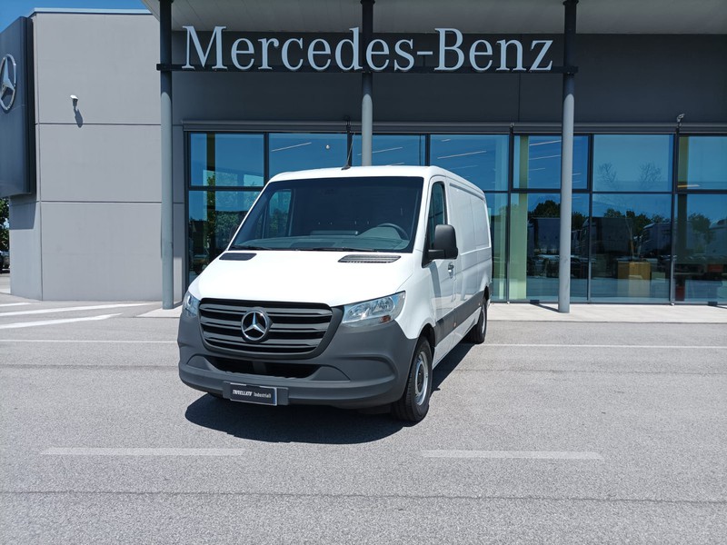 Mercedes Sprinter 314 2.1 cdi f 37/35 rwd e6 diesel bianco