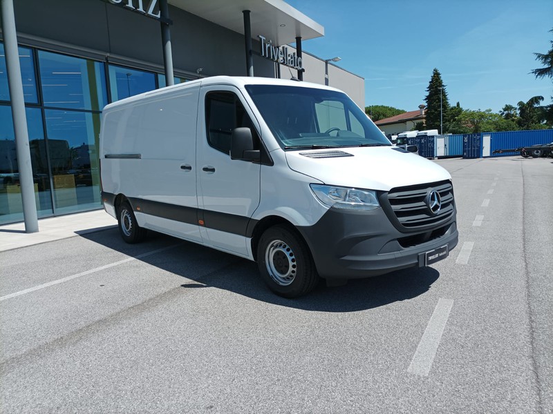 Mercedes Sprinter 314 2.1 cdi f 37/35 rwd e6 diesel bianco