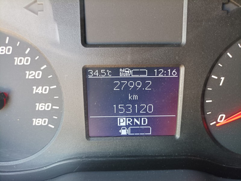 Mercedes Sprinter 314 2.1 cdi f 37/35 rwd e6 diesel bianco