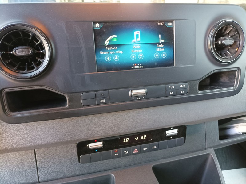 Mercedes Sprinter 314 2.1 cdi f 37/35 rwd e6 diesel bianco