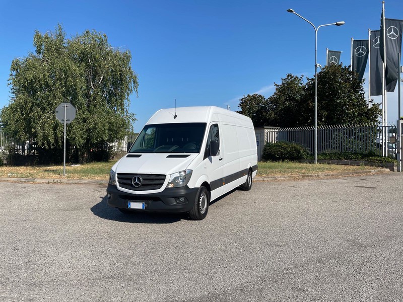 Mercedes Sprinter 316 cdi f 43/35 tetto alto executive e5b+ diesel bianco