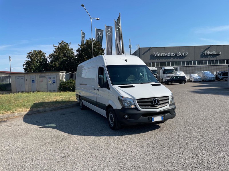 Mercedes Sprinter 316 cdi f 43/35 tetto alto executive e5b+ diesel bianco