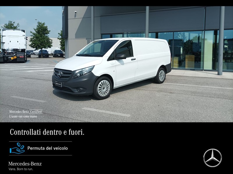 Mercedes Vito 119 cdi(bluetec) long auto e6 diesel bianco