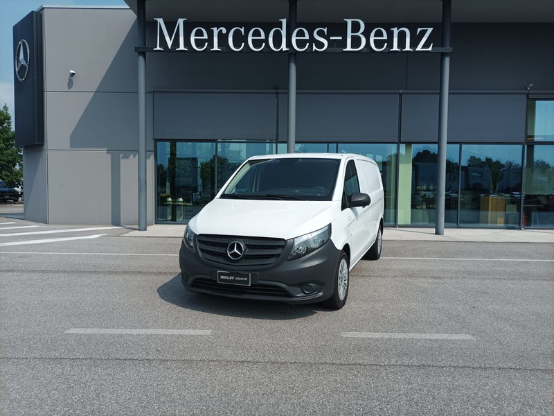 Mercedes Vito 119 cdi(bluetec) long auto e6 diesel bianco