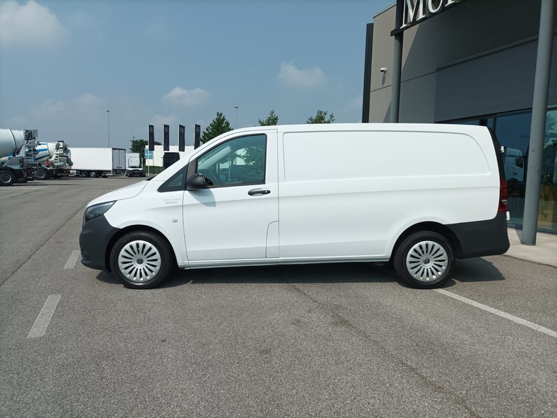 Mercedes Vito 119 cdi(bluetec) long auto e6 diesel bianco