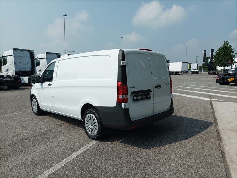 Mercedes Vito 119 cdi(bluetec) long auto e6 diesel bianco