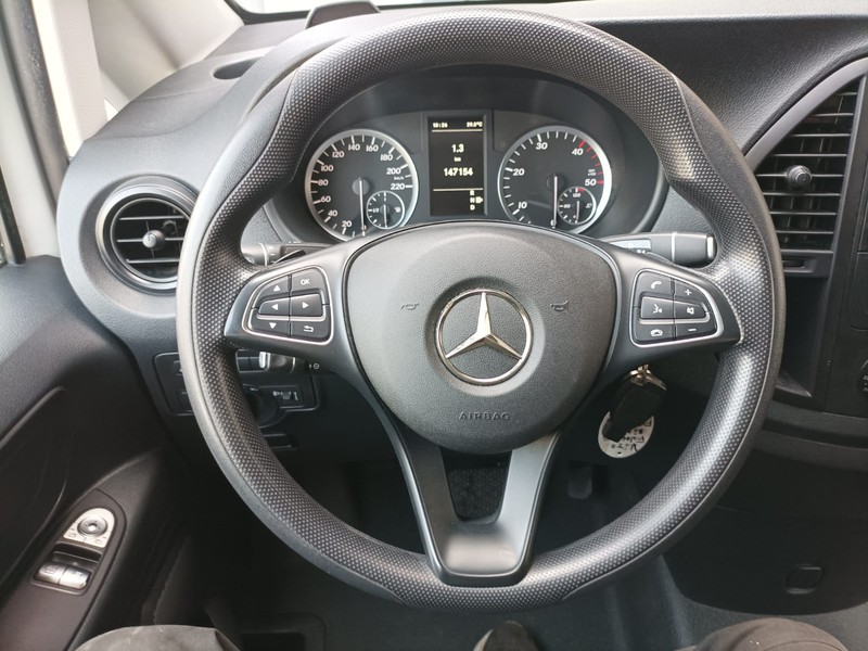 Mercedes Vito 119 cdi(bluetec) long auto e6 diesel bianco