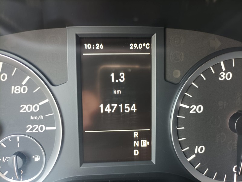 Mercedes Vito 119 cdi(bluetec) long auto e6 diesel bianco