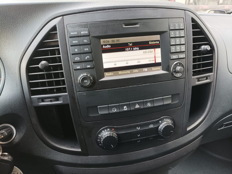 Mercedes Vito 119 cdi(bluetec) long auto e6 diesel bianco
