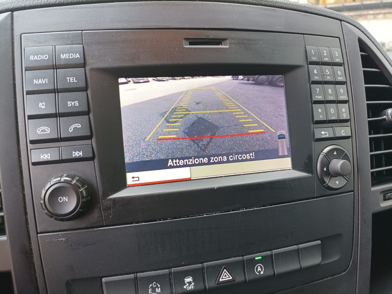 Mercedes Vito 119 cdi(bluetec) long auto e6 diesel bianco