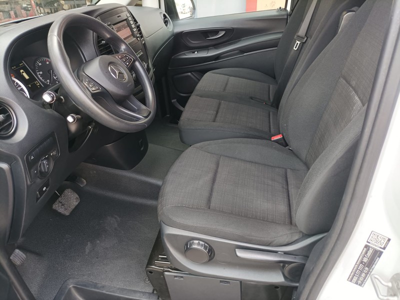 Mercedes Vito 119 cdi(bluetec) long auto e6 diesel bianco