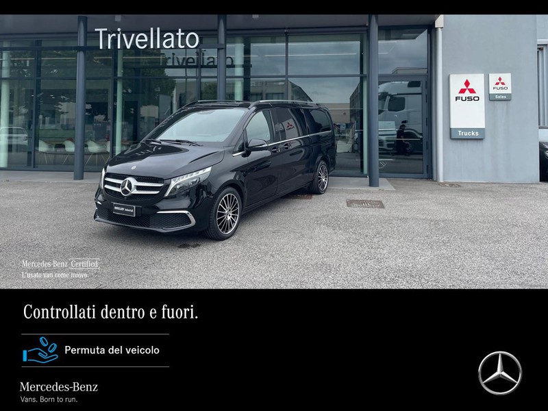 Mercedes Classe V extralong 250 d premium auto diesel nero