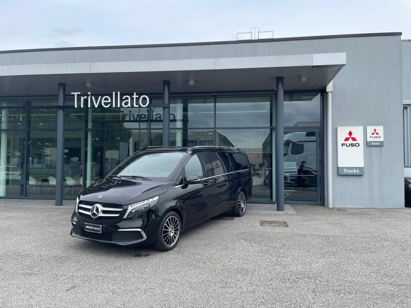 Mercedes Classe V extralong 250 d premium auto diesel nero