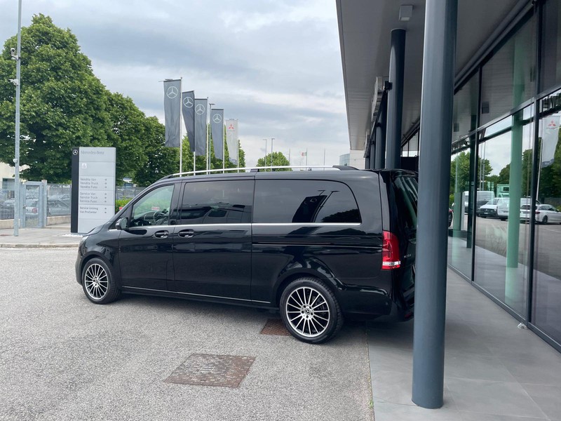 Mercedes Classe V extralong 250 d premium auto diesel nero