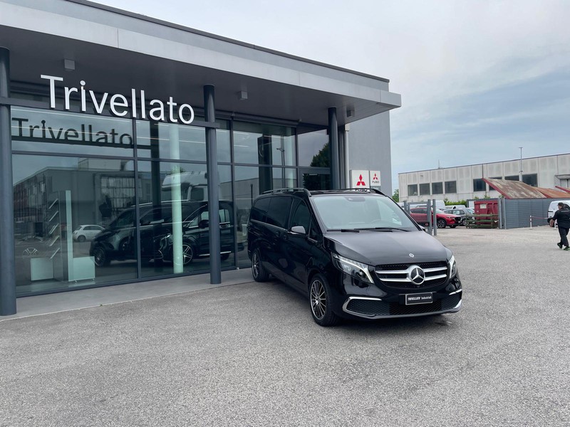 Mercedes Classe V extralong 250 d premium auto diesel nero
