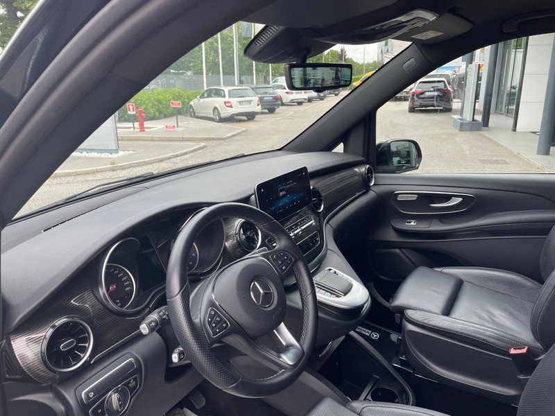 Mercedes Classe V extralong 250 d premium auto diesel nero