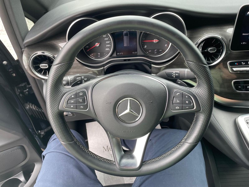 Mercedes Classe V extralong 250 d premium auto diesel nero
