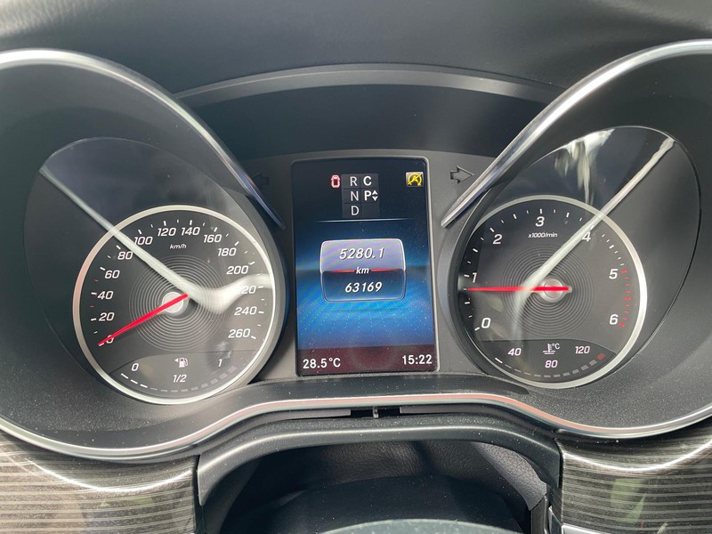 Mercedes Classe V extralong 250 d premium auto diesel nero