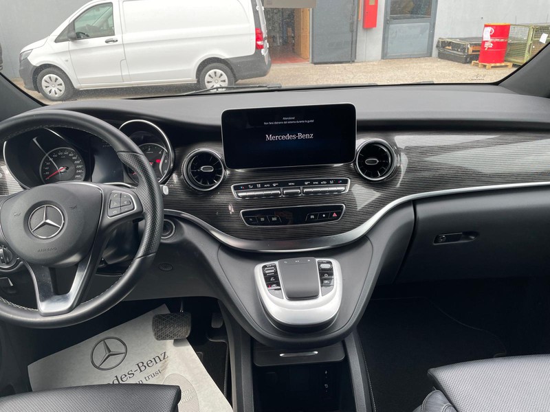 Mercedes Classe V extralong 250 d premium auto diesel nero