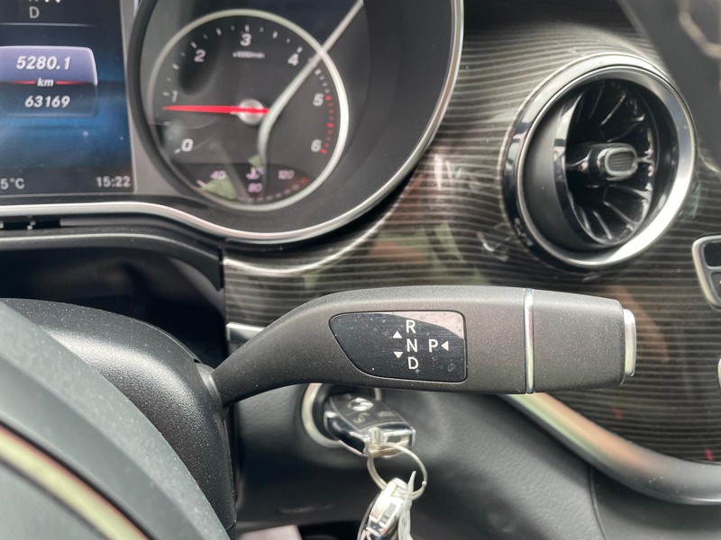 Mercedes Classe V extralong 250 d premium auto diesel nero