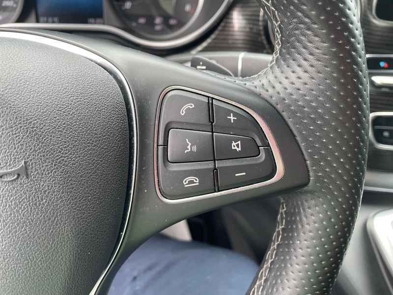 Mercedes Classe V extralong 250 d premium auto diesel nero