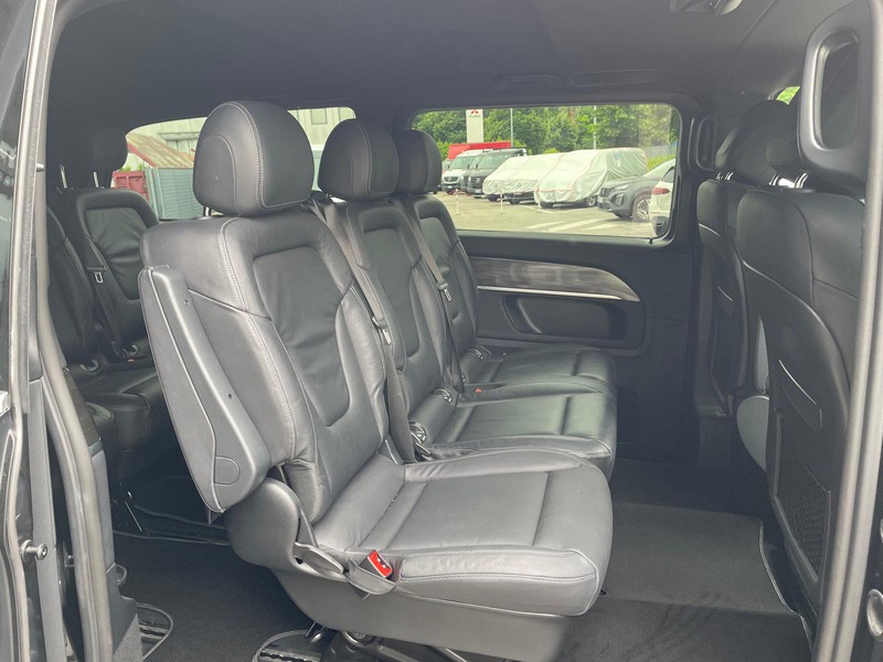 Mercedes Classe V extralong 250 d premium auto diesel nero